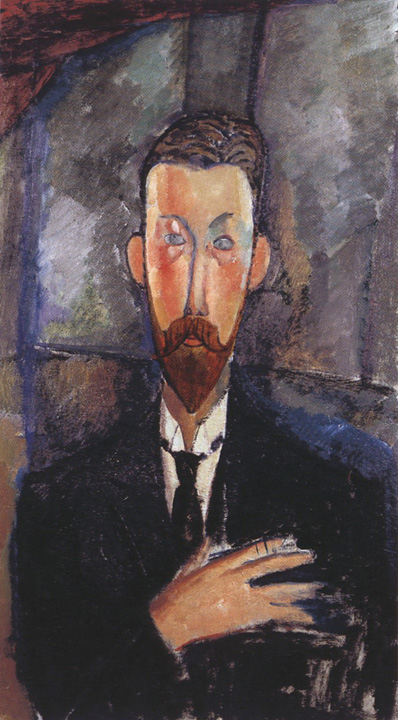 Amedeo Modigliani Portrait of Paul Alexandre in Front of a Window (mk39)